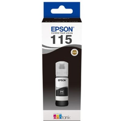 Epson 115 ECOTANK | Ink Bottle | Black C13T07C14A 8715946687414