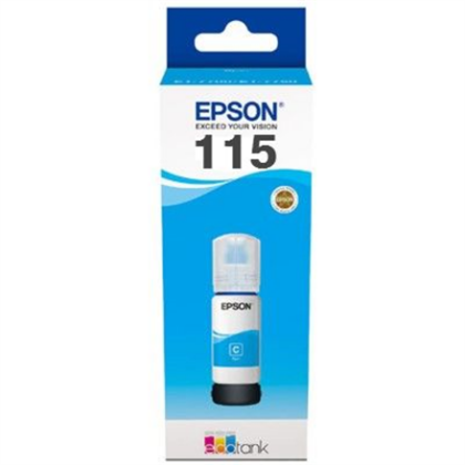 Epson 115 ECOTANK | Ink Bottle | Cyan C13T07D24A 8715946687438