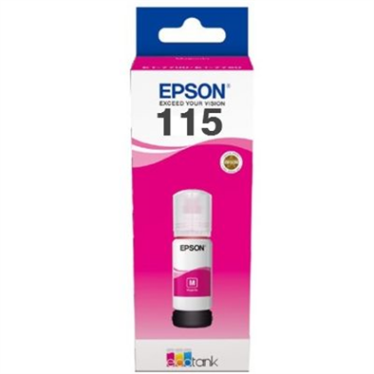Epson 115 ECOTANK | Ink Bottle | Magenta C13T07D34A 8715946687445