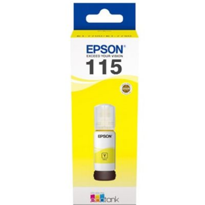 Epson 115 ECOTANK | Ink Bottle | Yellow C13T07D44A 8715946687452