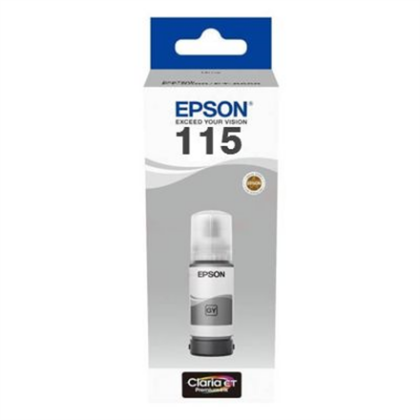 Epson 115 ECOTANK | Ink Bottle | Grey C13T07D54A 8715946687469