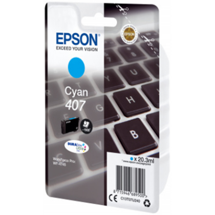 Epson WF-4745 Series | Ink Cartridge L Cian | Ink Cartridge | Cyan C13T07U240 8715946689500