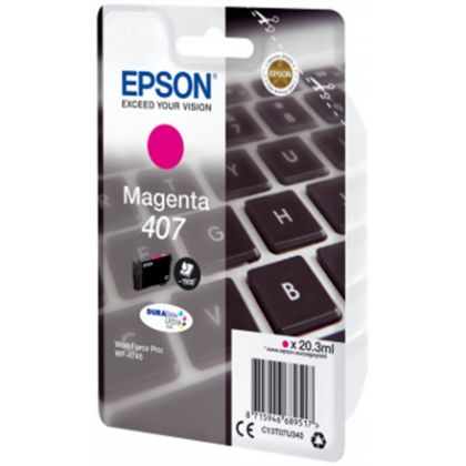 Epson WF-4745 Series | Ink Cartridge L Magenta | Ink Cartridge | Magenta C13T07U340 8715946689517