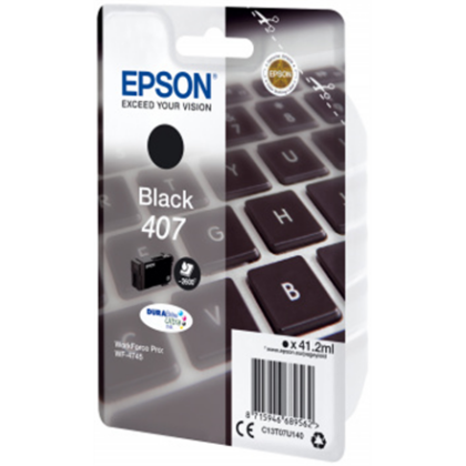 Epson WF-4745 Series | Ink Cartridge L Black | Ink Cartridge | Black C13T07U140 8715946689562
