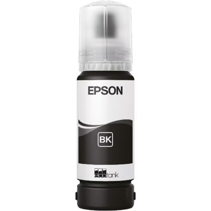 EPSON 1LB 108 EcoTank Black Ink Bottle C13T09C14A 8715946712338
