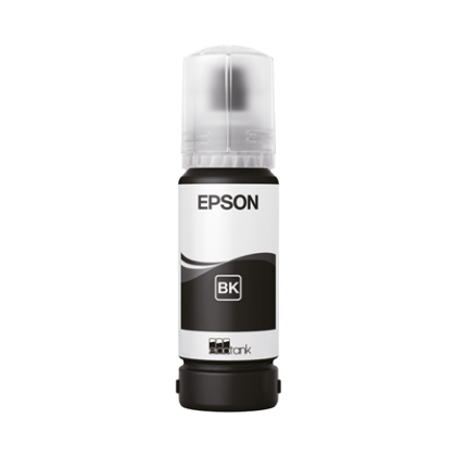 Epson 108 EcoTank | Ink Bottle | Black C13T09C14A 8715946712338
