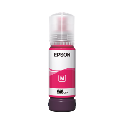 Epson 108 EcoTank | Ink Bottle | Magenta C13T09C34A 8715946712352
