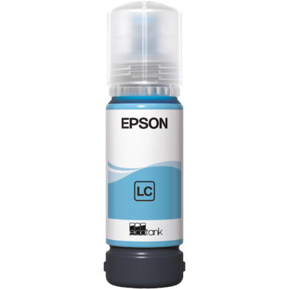 EPSON 1LB 108 EcoTank Light Cyan Ink C13T09C54A 8715946712376