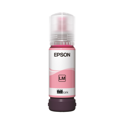 Epson 108 EcoTank | Ink Bottle | Light Magenta C13T09C64A 8715946712383