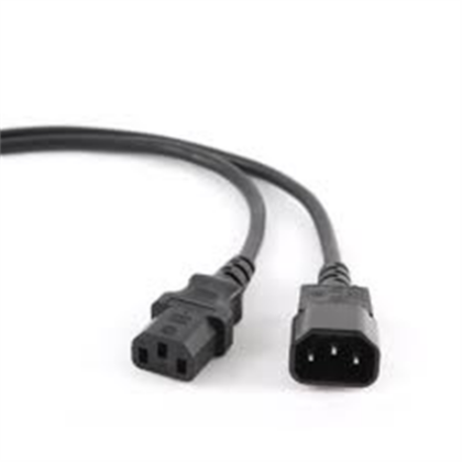 Cablexpert | PC-189 | Black | C14 coupler | C14 coupler PC-189 8716309011310