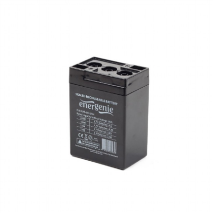 EnerGenie | Rechargeable battery for UPS | BAT-6V4.5AH BAT-6V4.5AH 8716309020657