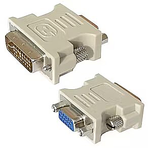 GEMBIRD adapter DVI-A/VGA 24M/15F A-DVI-VGA 8716309037266