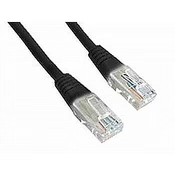 GEMBIRD CAT5e UTP Patch cord black 5m PP12-5M/BK 8716309038652