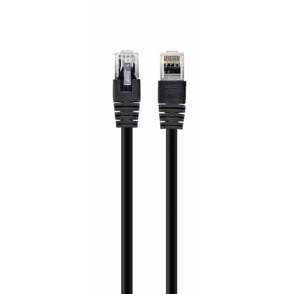 GEMBIRD CAT5e UTP Patch cord black 10m PP12-10M/BK 8716309038591