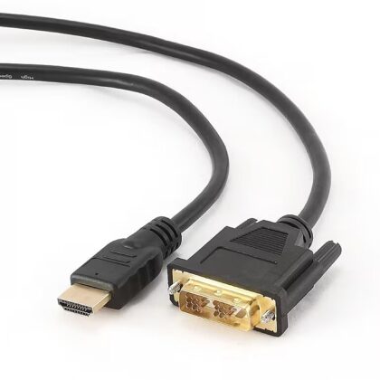 GEMBIRD HDMI to DVI male-male cable CC-HDMI-DVI-6 8716309043458