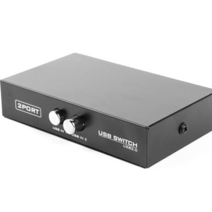 I/O SWITCH USB 2P/DSU-21 GEMBIRD  DSU-21 8716309062800