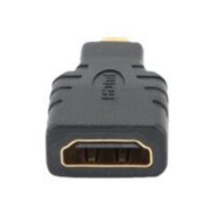 Gembird | HDMI to Micro-HDMI adapter | Black | HDMI | micro HDMI A-HDMI-FD 8716309072731