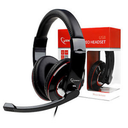 Gembird | MHS-U-001 USB headphones | Wired | N/A MHS-U-001 8716309077248