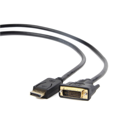 Cablexpert | Adapter cable | DisplayPort | DVI | DP to DVI-D | 1.8 m CC-DPM-DVIM-6 8716309078931