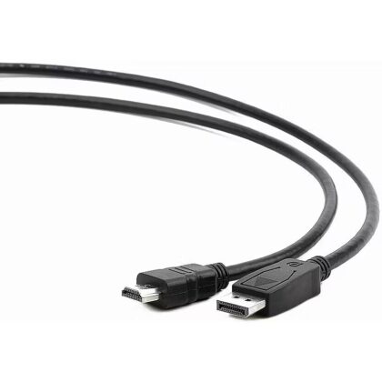 GEMBIRD cable DISPLAYPORT M -> HDMI M 1m CC-DP-HDMI-1M 8716309079990