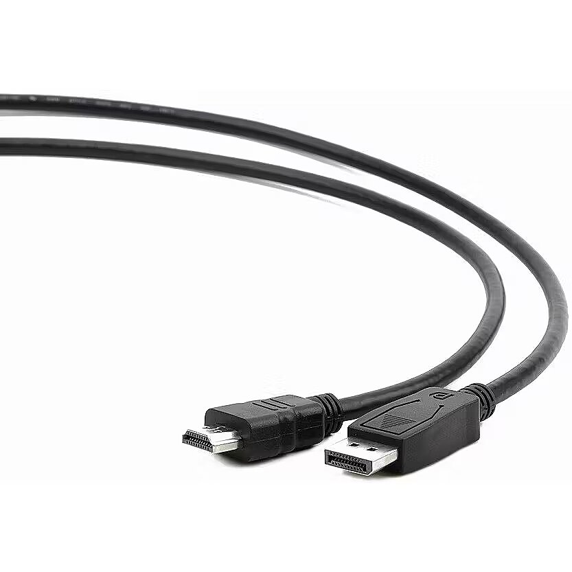GEMBIRD cable DISPLAYPORT M -> HDMI M 1m CC-DP-HDMI-1M 8716309079990