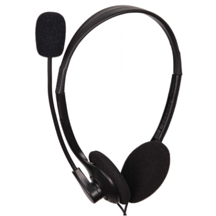 Gembird | Stereo headset | MHS-123 | Built-in microphone | 3.5 mm | Black MHS-123 8716309080330