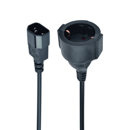 Cablexpert | Power adapter cord | PC-SFC14M-01 | 0.15 m PC-SFC14M-01 8716309082860