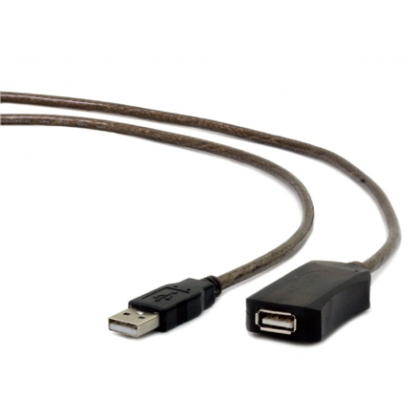 Cablexpert | Active USB 2.0 extension cable UAE-01-10M | USB-A to USB-A USB | USB 2.0 female (type A) UAE-01-10M 8716309083690