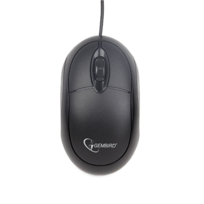 Gembird | MUS-U-01 | Optical USB mouse | Wired | Black MUS-U-01 8716309085373