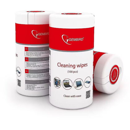 GEMBIRD CK-WW100-01 Wipes for cleaning CK-WW100-01 8716309085694