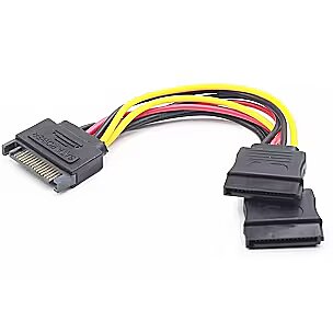 GEMBIRD CC-SATAM2F-01 SATA splitter CC-SATAM2F-01 8716309086394