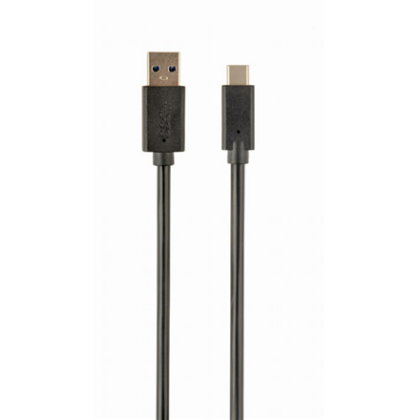 Cablexpert | 3 A | USB 3.0 AM to Type-C cable (AM/CM) | CCP-USB3-AMCM-1M | USB-A to USB-C USB 3 AM (male) | USB Type-C (male) | 600 Mbit/s CCP-USB3-AMCM-1M 8716309086486