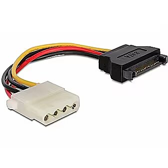 GEMBIRD CC-SATA-PS-M SATA male to Molex CC-SATA-PS-M 8716309086776