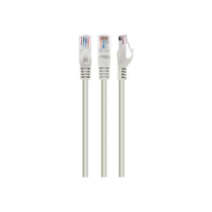 UTP Cat6 | PVC AWG 26 | Grey PP6U-1M 8716309088121