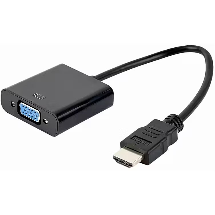 GEMBIRD A-HDMI-VGA-04 adapter HDMI-A A-HDMI-VGA-04 8716309090384