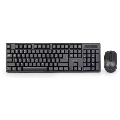 GEMBIRD KBS-W-01 Wireless desktop set KBS-W-01 8716309091534