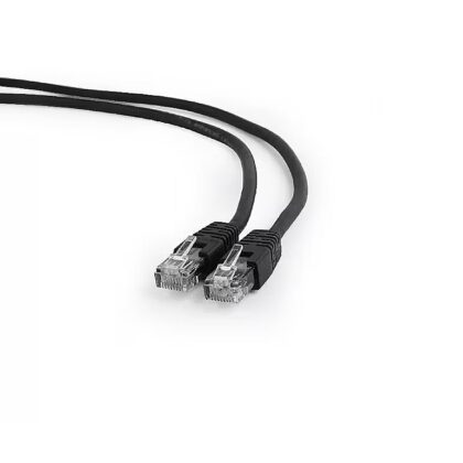 GEMBIRD PP6U-3M/BK patchcord RJ45 PP6U-3M/BK 8716309093194