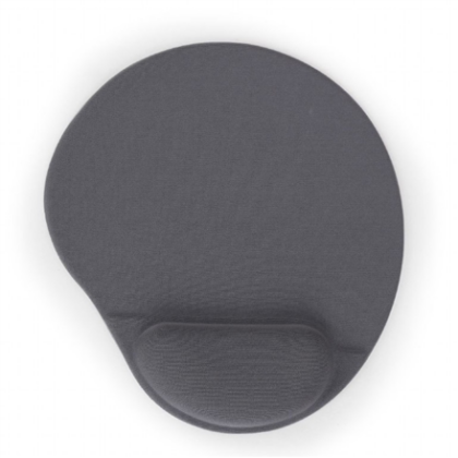 Gembird | MP-GEL-GR Gel mouse pad with wrist support
