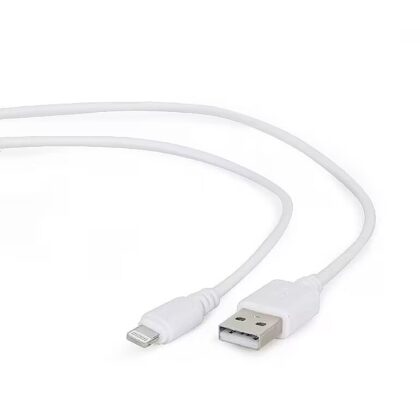 GEMBIRD CC-USB2-AMLM-W-1M USB to 8-pin CC-USB2-AMLM-W-1M 8716309099394