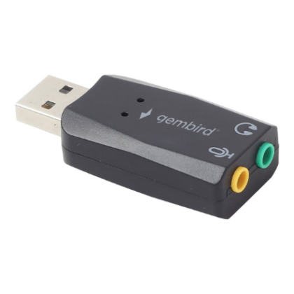 Gembird | SC-USB2.0-01 - sound card SC-USB2.0-01 8716309100441
