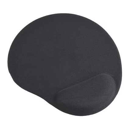 GEMBIRD Gel mouse pad with wrist support MP-GEL-BK 8716309101134