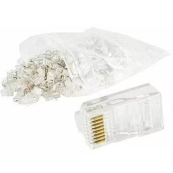 GEMBIRD PLUG3UP6/100modular LAN plug 6u PLUG3UP6/100 8716309101400