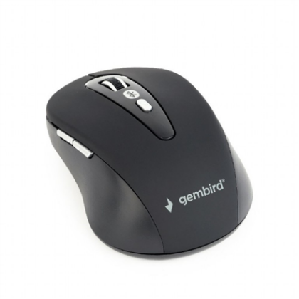 Gembird | MUSWB-6B-01 | Optical Mouse | Bluetooth v.3.0 | Black MUSWB-6B-01 8716309103916