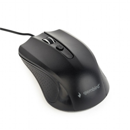 Gembird | MUS-4B-01 | Optical Mouse | USB | Black MUS-4B-01 8716309103923