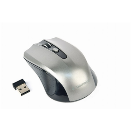 Gembird | Mouse | MUSW-4B-04-BG | Standard | Wireless | Black/ Space Grey MUSW-4B-04-BG 8716309104111
