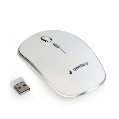 Gembird | MUSW-4B-01-W | Standard | White MUSW-4B-01-W 8716309104159