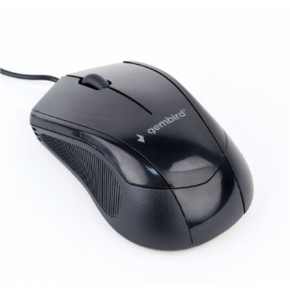Gembird | MUS-3B-02 | Optical mouse | Black MUS-3B-02 8716309104265