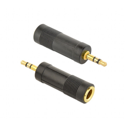 Cablexpert 6.35 mm female to 3.5 mm male audio adapter | A-6.35F-3.5M A-6.35F-3.5M 8716309104944