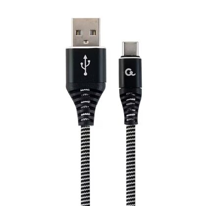GEMBIRD CC-USB2B-AMCM-2M-BW Premium CC-USB2B-AMCM-2M-BW 8716309108072