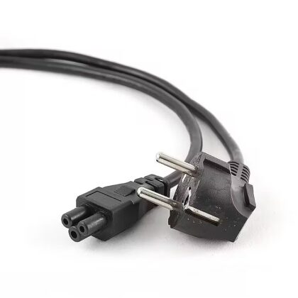 GEMBIRD Power cord C5 VDE approved 1m PC-186-ML12-1M 8716309114165
